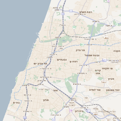 map of the business address