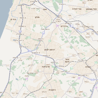 map of the business address