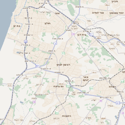 map of the business address