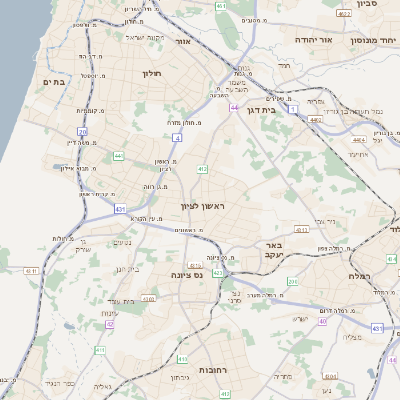 map of the business address