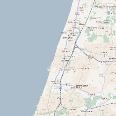 map of the business address