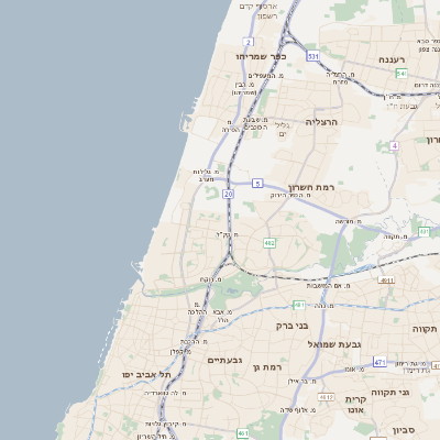 map of the business address