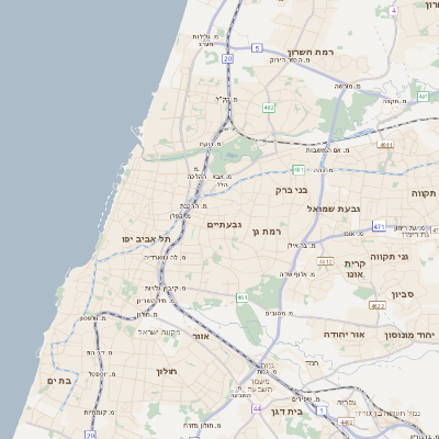 map of the business address