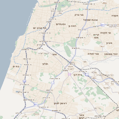 map of the business address