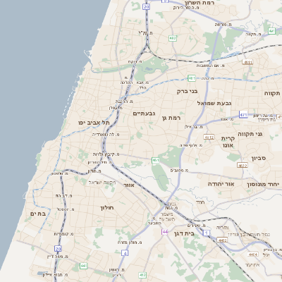 map of the business address