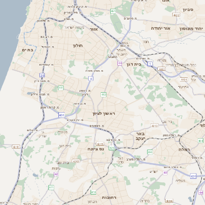 map of the business address