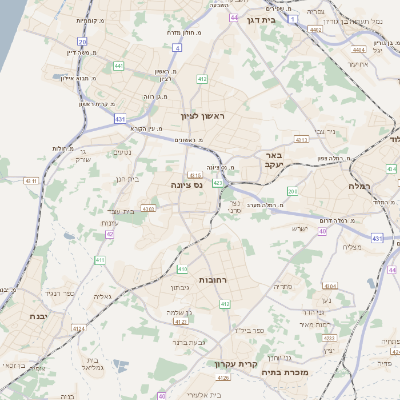 map of the business address