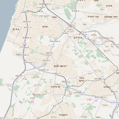 map of the business address