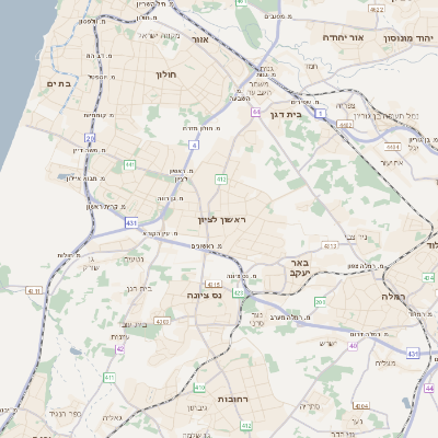 map of the business address