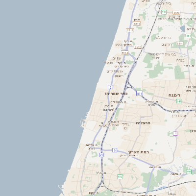 map of the business address