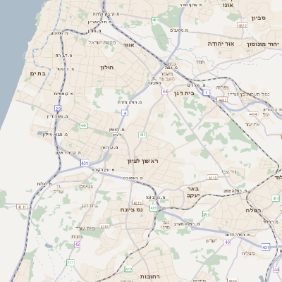 map of the business address