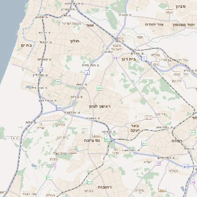 map of the business address