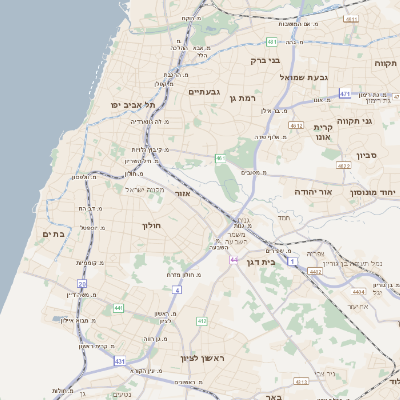 map of the business address