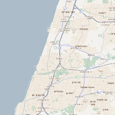 map of the business address