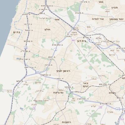 map of the business address