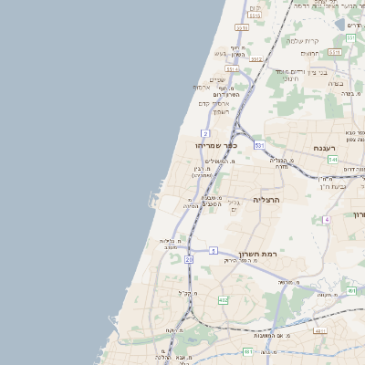 map of the business address