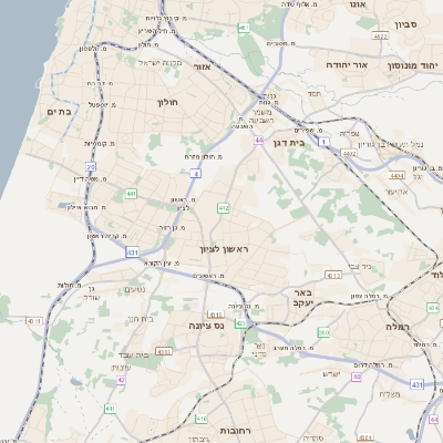 map of the business address