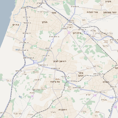 map of the business address