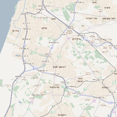 map of the business address