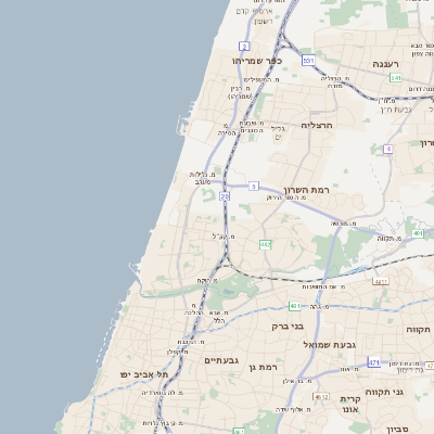 map of the business address