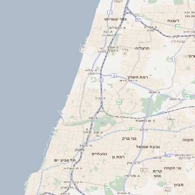 map of the business address