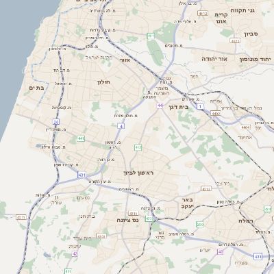 map of the business address