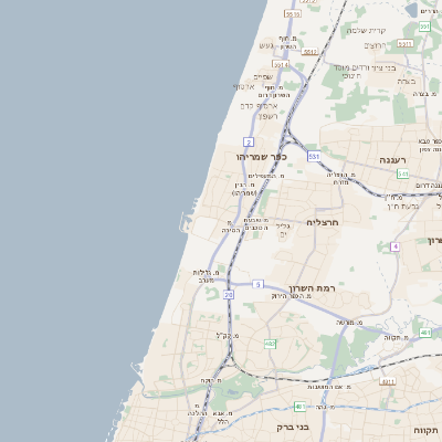 map of the business address