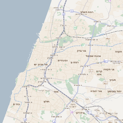 map of the business address