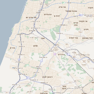 map of the business address