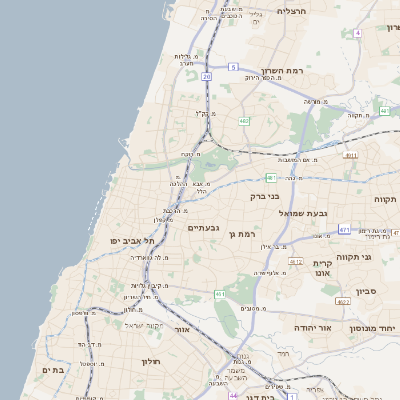 map of the business address