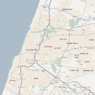 map of the business address