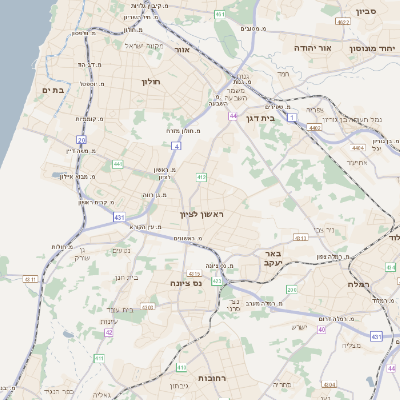 map of the business address