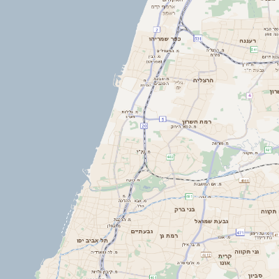 map of the business address