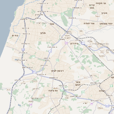 map of the business address