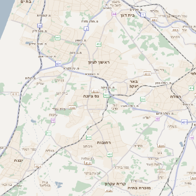 map of the business address