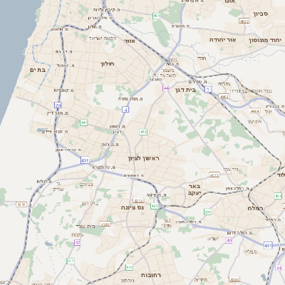 map of the business address