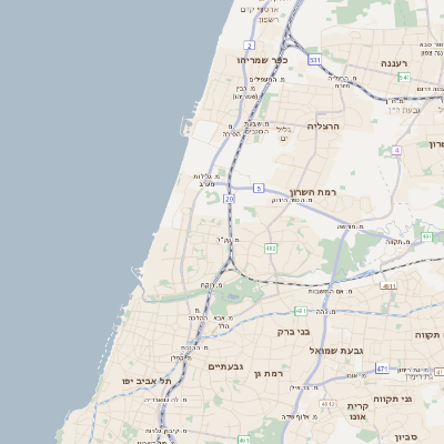 map of the business address