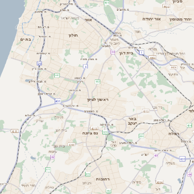 map of the business address