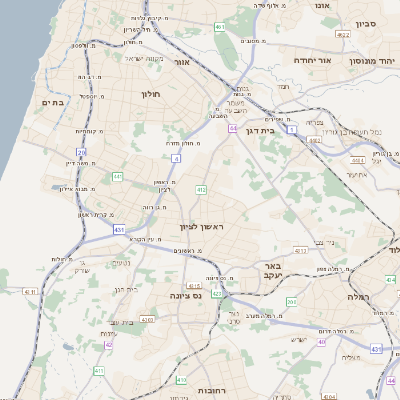 map of the business address