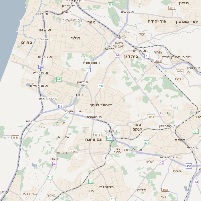 map of the business address