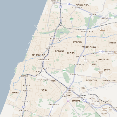 map of the business address
