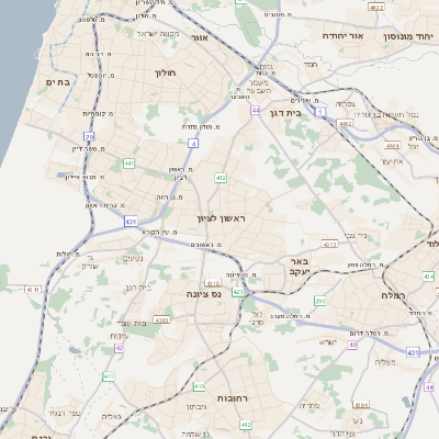 map of the business address