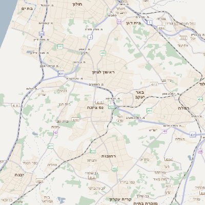 map of the business address