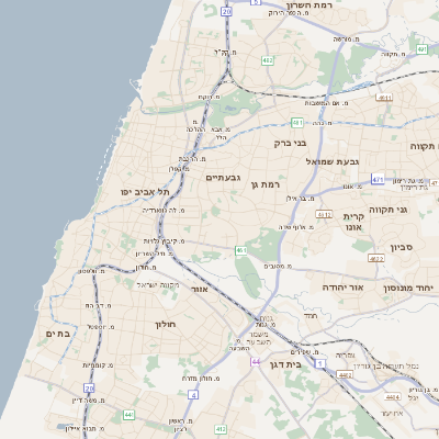 map of the business address