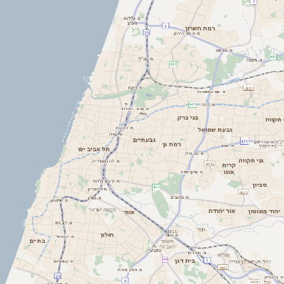 map of the business address