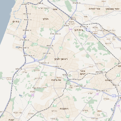 map of the business address