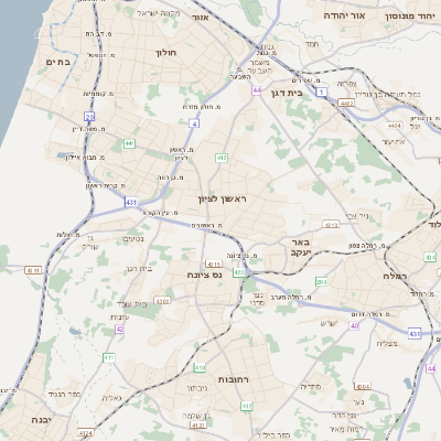 map of the business address