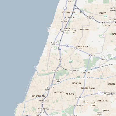 map of the business address