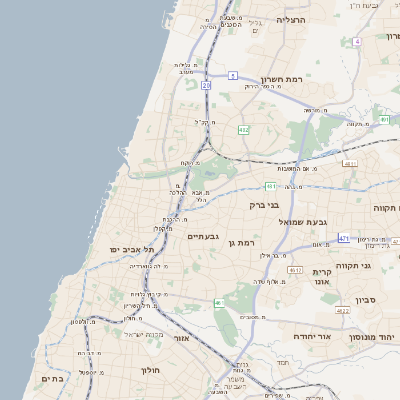 map of the business address