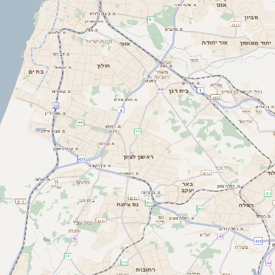 map of the business address